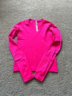 Lululemon Highlight Pink Swiftly